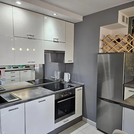 Wroclawskie Hawaje Self Check 24h Daire *