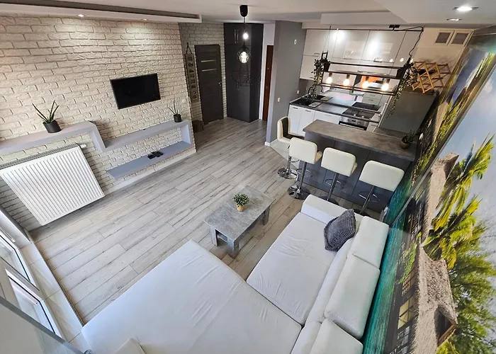 Wroclawskie Hawaje Self Check 24h Apartmán *