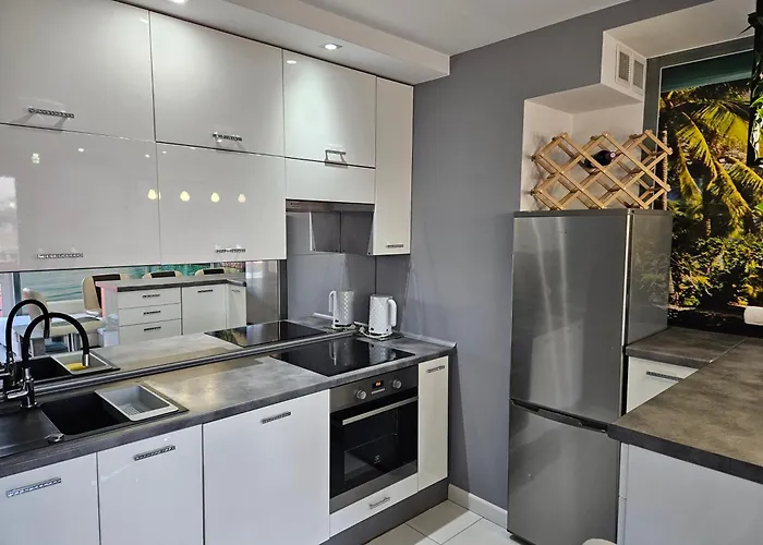 Wroclawskie Hawaje Self Check 24h Apartmán *