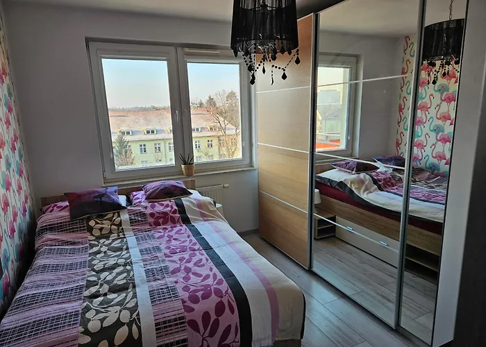 Wroclawskie Hawaje Self Check 24h Apartmán Vratislav