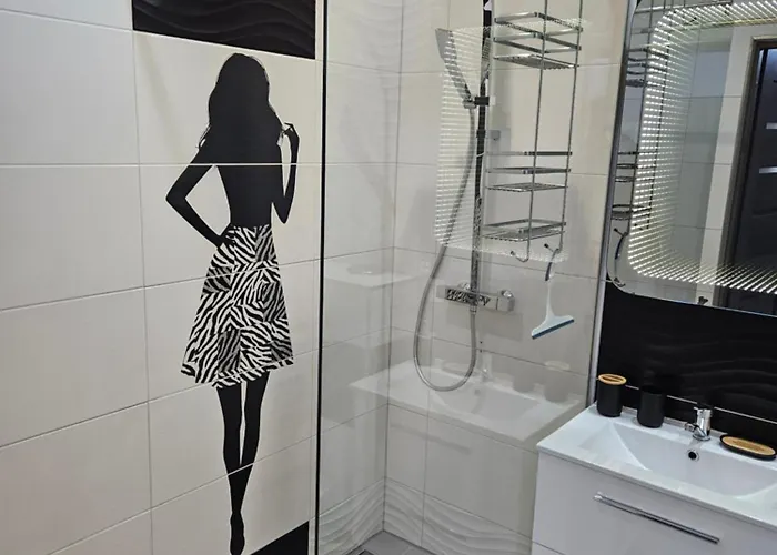 Wroclawskie Hawaje Self Check 24h Apartmán *